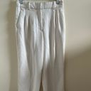 Aritzia Women’s  Wilfred Cream White Effortless Cropped Pants Photo 2