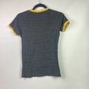 5th & Ocean  MLB Women's Pittsburgh Pirates V Neck Photo 3