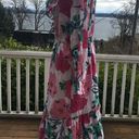 INC  INTERNATIONAL CONCEPTS Plus Size Floral-Print Ruffled Maxi Dress - Size 1X. Photo 8