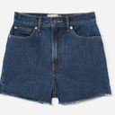 Everlane  The Way-High Jean Short Dark Indigo size 27 Photo 5