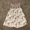 Fun & Flirt sleeveless smocked floral mini dress Photo 7