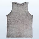 Fifth Sun “Less Monday More Sunday” Tank in Heather Gray, Size XS Photo 1