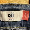 CAbi  hi-low ankle jeans 14 medium wash #6070 Photo 1