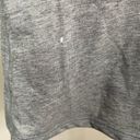 Danskin Confident  Now Semi Fitted Short Sleeve Grey Active Tee Size X-Large Photo 2