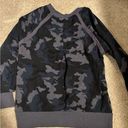 prAna  Cozy Up Camo Sweatshirt Size Medium Photo 1