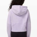 Lululemon NWT  Scuba Oversized Half Zip Hoodie Lavender purple Size XL/XXL Photo 3