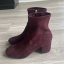 Unisa Heeled Suede Boots Photo 1