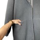 Fabletics  Lennon Fleece Coat Grey Oversized Longline Jacket, size XL Photo 2