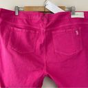 Bermuda Slink Jeans Pink Curvy Stretch Longer length  Shorts womens plus 22 new Photo 6