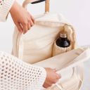 BEIS The Expandable Backpack In Beige Photo 14