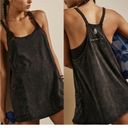 Free People NWOT  Movement Hot Shot Mini Dress - Black - S Photo 1