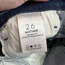 Mother The Hustler Ankle Fray Jean in A Field Of Poppies Women’s Sz 26 Photo 3