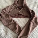 Pretty Little Thing Plt Long Sleeve Cropped Hoodie Photo 1