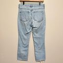 Everlane  The Kick Crop Jean Raw Hem High Rise Women’s Size 29 Photo 7