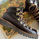 The Mountain Danner Light Brown Leather GORE-TEX Women's 6 USA Made Boots Photo 9