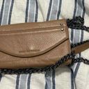 Aimee Kestenberg  Delancey Leather Crossbody Bag Purse Wallet Golden Root Brown Photo 0