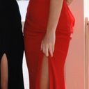 PromGirl Red Two Piece Prom Dress Photo 0