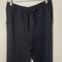 Thread and Supply  Womens Vintage Tencel Lyocell Casual Joggers Size Small Black Photo 1