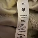 Lululemon HR Cropped Utilitech Cargo Pants 26 Nat Ivory Photo 7