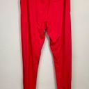 Zyia  Red Everywhere Zipper Joggers Size L Photo 7