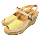 Anthropologie NEW Naguisa Ruca Wedge Espadrilles MSRP $228  Womens Size 41 US 11 Photo 0