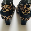 Cole Haan Cole‎ Haan Jasmine leopard print leather booties size 8.5 Photo 6