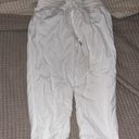 Lululemon white  joggers Photo 0