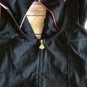 Dereon Cropped Jumpsuit Hooded Black Size XL Photo 6