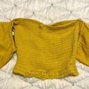 Revolve NEW  YELLOW TOP XS Photo 2