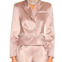 Dundas x Revolve Marion Blazer and Pants Matching Set in Pink Blush Size XS Photo 9