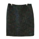 Coldwater Creek  Womens Size 12 Multicolor Tweed Pencil Skirt Photo 0