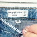 Abercrombie & Fitch  Light Wash The Skinny High Rise Curve Love Distressed Jeans Photo 4