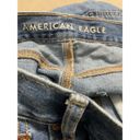 American Eagle  Jeans Womens 6S High Rise Ultra Wide Leg Medium Wash Skater (T30) Photo 6