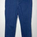 Talbots  Polka Dot Flawless Slim Ankle Jeans - 6P (6 Petite) Photo 1