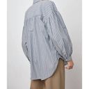 Rails Womens Janae Full Sleeve Button Down Shirt Size XS Bank Stripe Photo 2