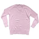 BCBG Maxazria Soft Fine Ribbed Knit Sweater Jumper Top Soft Pink Size XXS Small Photo 1