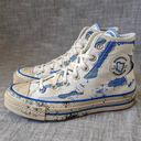 Converse x ADER ERROR Chuck 70 High Top White Imperial Blue Sneaker Womens 7.5 Photo 2