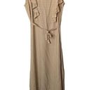 Christy Dawn  Jessa Dress in Oat Stripe women's size medium NEW NWT Photo 1