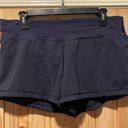 Lululemon  Final Lap Navy Blue Mesh Shorts 2.5” Women’s Size 10 Photo 1