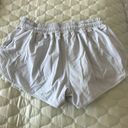 Lululemon White Hotty Hot 2.5” Shorts Photo 3