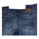 Maurice's  Junior Women's Straight Leg Denim Jeans Size 1/2 Regular Photo 5