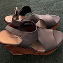 American Eagle NWT  Leather Wedges Photo 0