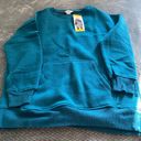 Danskin BNWT  Sweatshirt Size Small, Teal Color Photo 0