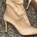 Jessica Simpson  Suede Heeled Booties Grijalva Boots Photo 2