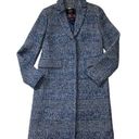 J.Crew NWT  Wool Topcoat in Navy Ivory Plaid Coat 0 Photo 0