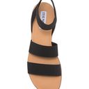 Steve Madden Haiti Black Strap Sandal Photo 2