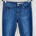 DKNY  Straight Leg Mid Rise Dark Wash Jeans Size 4x30 Photo 3