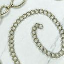 infinity  Sign Symbol Metal Chain Link Belt One Size OS Photo 3