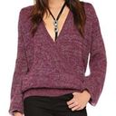 Free People  Karina Wrap Sweater Wool Mohair Alpaca size XS Extra Small Photo 11