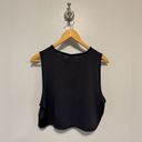 Gymshark  Black Mesh Tank Top - Size Large Photo 2